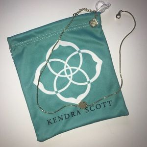 Kendra Scott druzy necklace